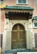 Eingangstür in Meknes